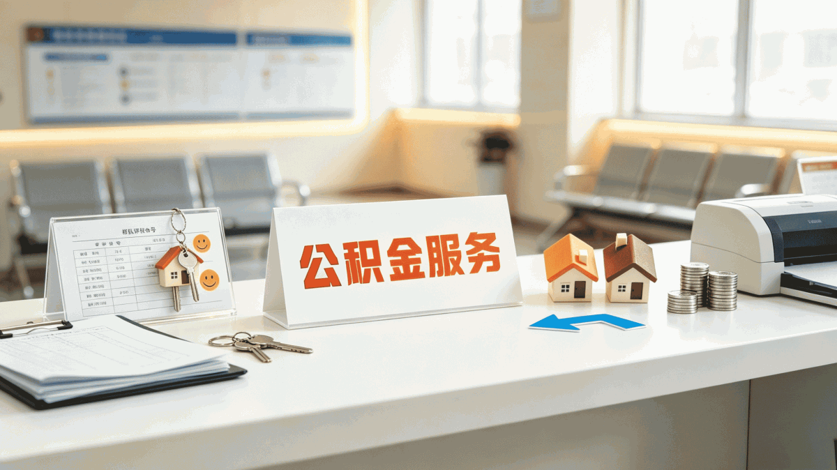 中山公积金租房提取办完了,终于松了口气