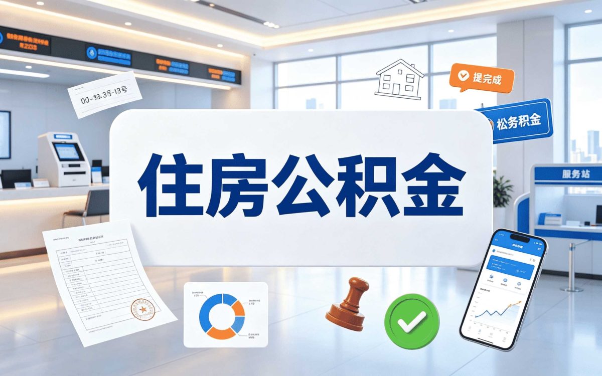 中山公积金提取需要什么手续和材料要带啥