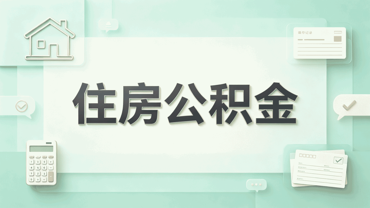 中山在职提取公积金代办机构别踩这几个坑