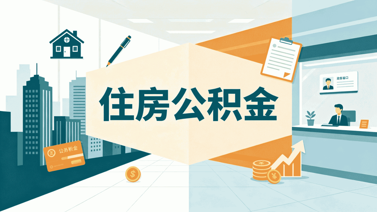 中山公积金提取失败怎么办?材料地点时限一次说清