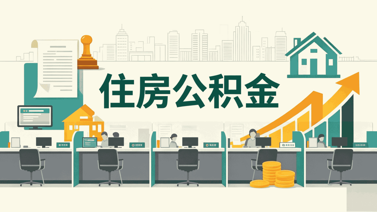 中山收费透明公积金办理靠谱吗自己办差在哪