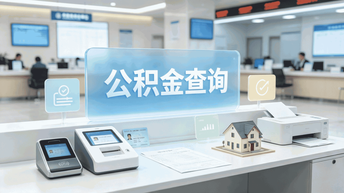 中山公积金代办网上怎么操作别踩这几个坑