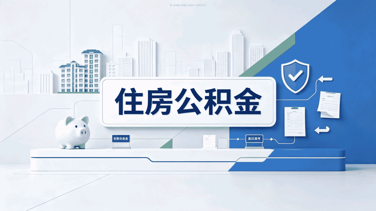 中山公积金代办网上怎么操作别踩这几个坑