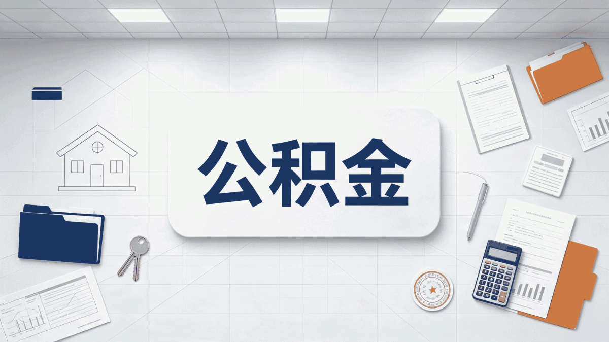 中山在职提取公积金代办机构别踩这几个坑